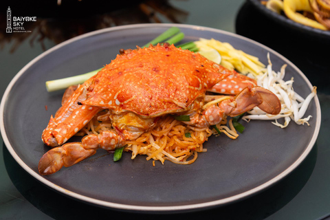 Bangkok: Baiyoke sky Dinner Buffet 79th Floor Stella Palace