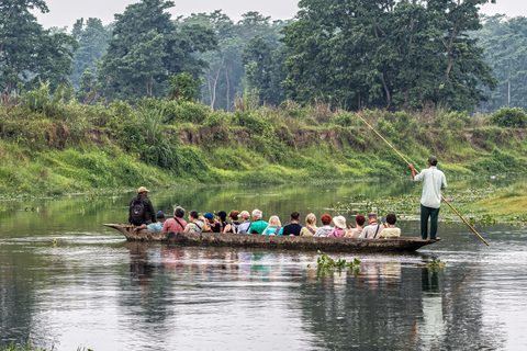 Chitwan Big Five Safari – 5 Days All Inclusive