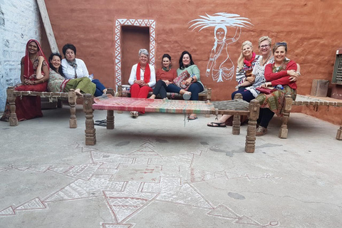 Jodhpur: safari nel villaggio di Bishnoi e pernottamento con una famiglia locale