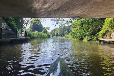 Utrecht Canoe Escape: Nature, Birds & Local Tastes