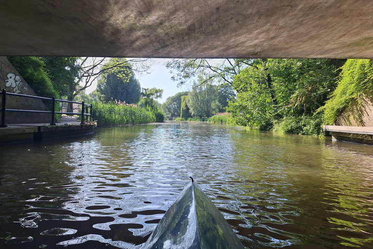 Utrecht Canoe Escape: Nature, Birds & Local Tastes