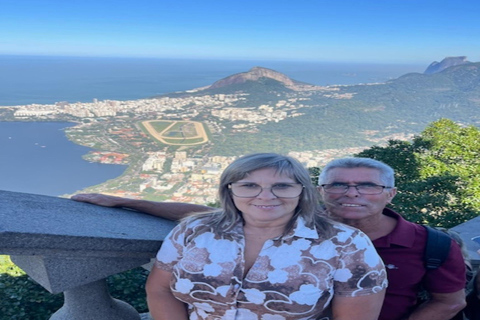 Rio de Janeiro: tour in auto al Cristo Redentore e al Pan di Zucchero