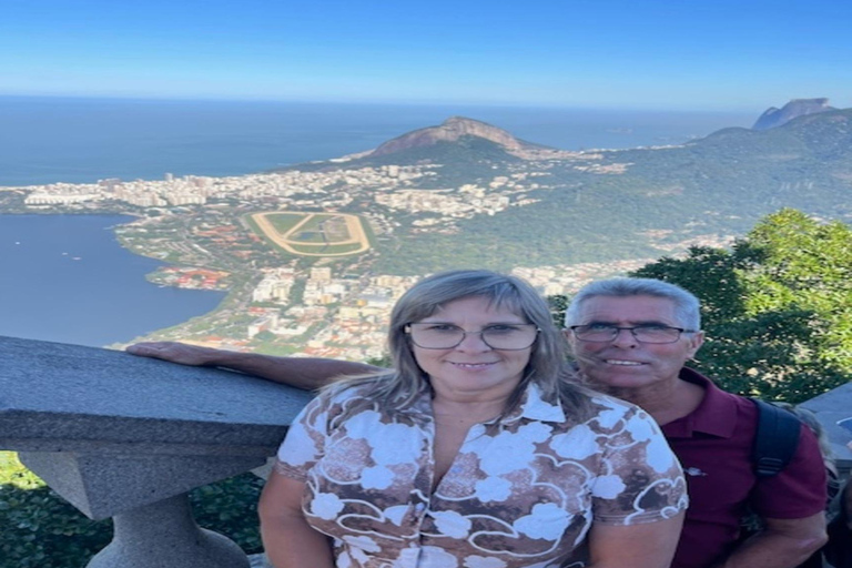 Rio de Janeiro: tour in auto al Cristo Redentore e al Pan di Zucchero