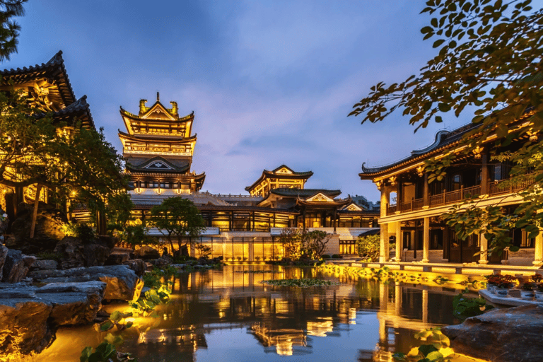 Guangzhou : Entrée au musée de l&#039;opéra de Canton