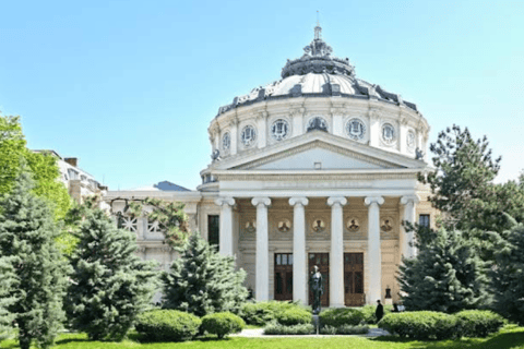 Bucharest: Royal Buildings Tour with Lunch