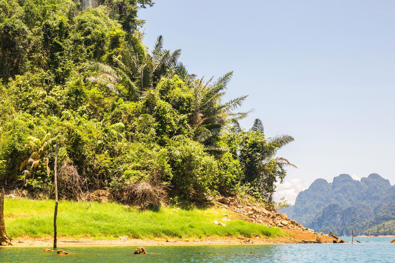 Khao Lak : Excursion au lac Cheow Lan avec déjeuner et prise en charge à l&#039;hôtel