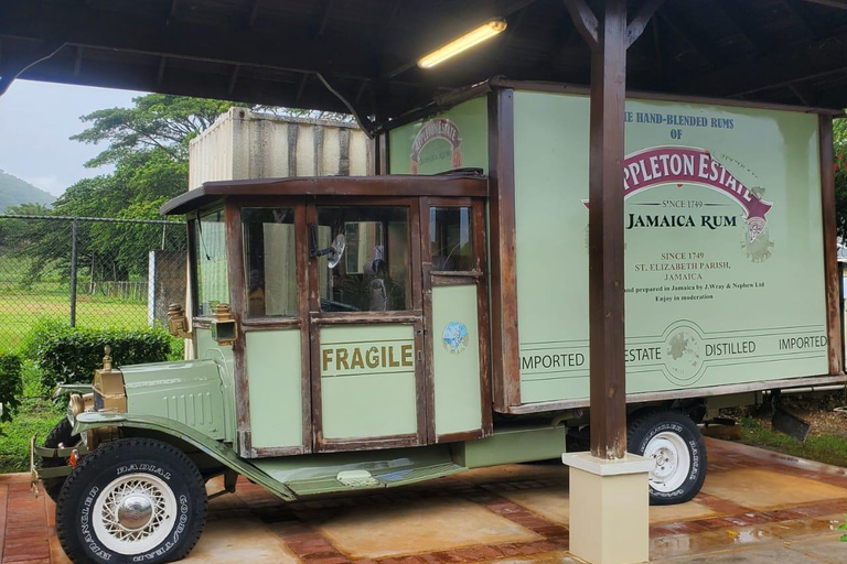 Appleton Rum Factory Tour: Montego Bay & Falmouth Pickup