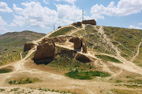 Bukhara: Nurata, Sarmyshsoy Petroglyphs & Gijduvan Day Trip Tour to Sarmyshsoy Gorge with a Small Group
