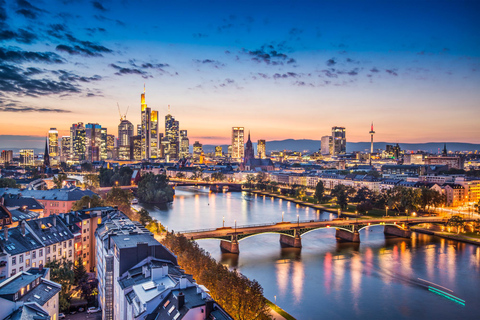 Frankfurt: Private City Tour with Driver and Hotel Pickup