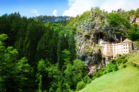 From Zagreb: Ljubljana and Postojna cave Day Trip