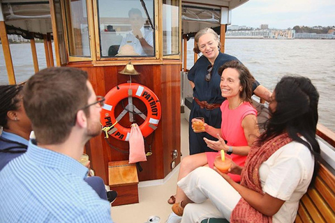 Boston: Harbor Cruise on 1920s-Inspired Yacht