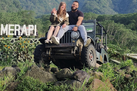 Merapi Jeep Adventure & Prambanan Temple Tour Merapi Jeep Adventure only