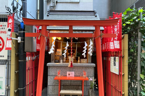 Tokyo : Tour a piedi dei vicoli profondi di GinzaTokyo : Tour a piedi del vicolo profondo di Ginza