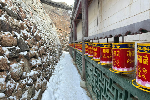 Winter tour: 2-Day Khustai &amp; Terelj National Park Tour