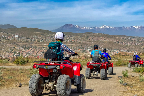 Arequipa: Quad Bike Adventure in Parque de la Rocas Arequipa: Private tour, quad biking in Parque de las Rocas