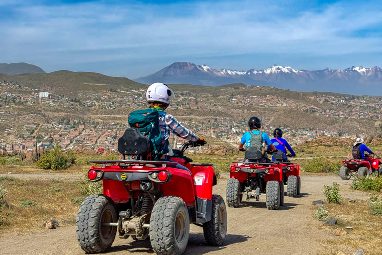 Arequipa: Quad Bike Adventure in Parque de la Rocas Arequipa: Private tour, quad biking in Parque de las Rocas