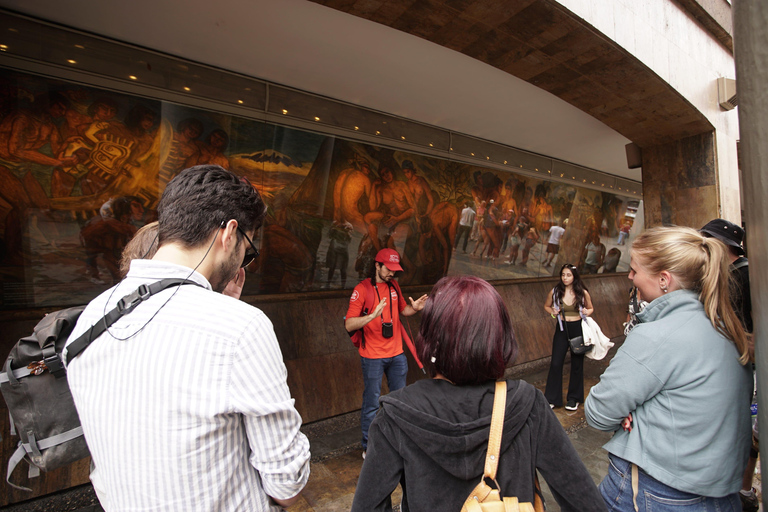 Visite à pied du centre historique de Medellin