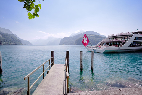 Från Interlaken till Lucerne: Privat dagsutflykt med chaufför