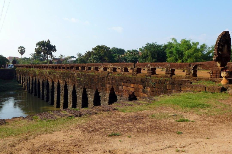 Full-Day Prah Khan Kampong Svay & Spean Praptos Private Tour