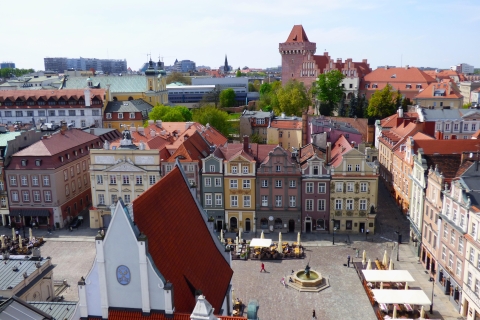 Poznań: Hoogtepunten Tour met een lokale gids