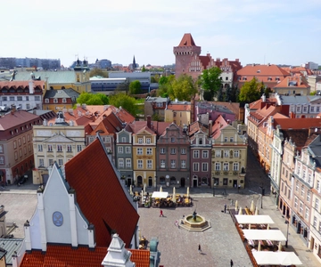Poznań: Private Highlights Tour with a local guide