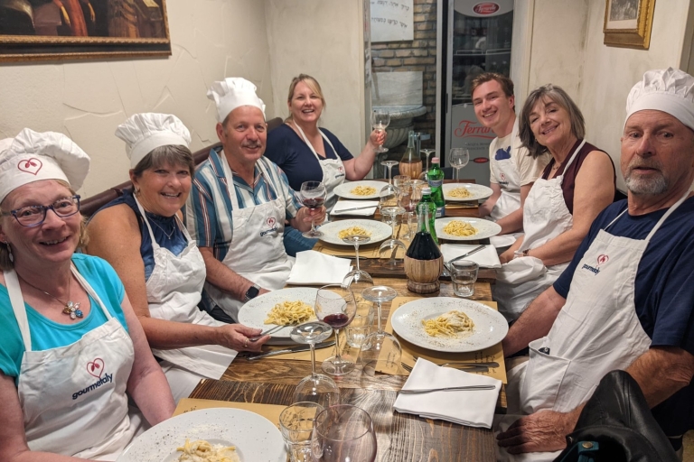 Rzym: Tradycyjna klasa gotowania w żydowskim getcie