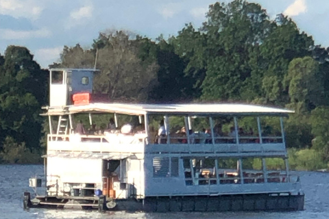 Sunset Dinner Cruise On the Zambezi River