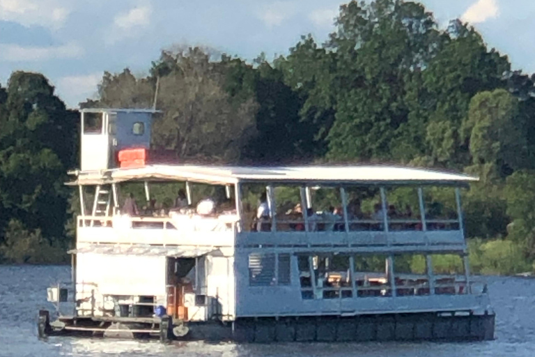 Sunset Dinner Cruise On the Zambezi River
