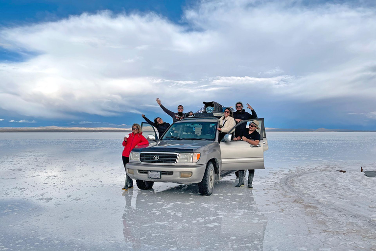 Vanuit Sucre: Excursie naar de zoutvlakte van Uyuni - 2 dagen