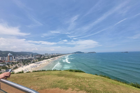 Santos e Guaruja: tour di 8 ore sulla spiaggia con partenza da San Paolo