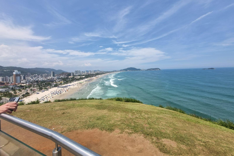 Santos & Guaruja: 8-stündige Strandtour mit Start in Sao Paulo