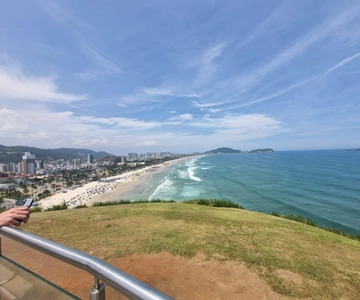 Santos & Guaruja: 8 uur durende strandtour vanuit Sao Paulo