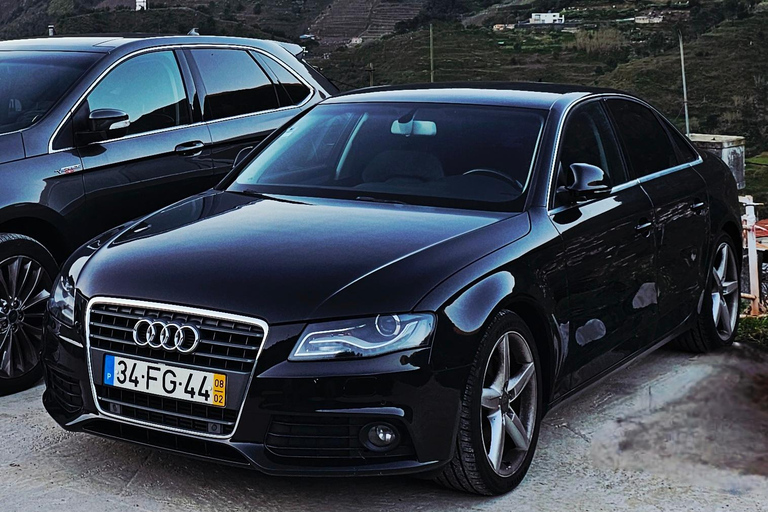 Madeira: Comfortable private tour with views and local guide (up to 4 people)