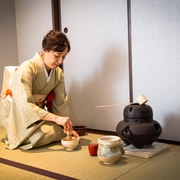 Nara: Kimono and Tea Ceremony Experience
