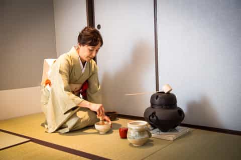 Nara: Kimono and Tea Ceremony Experience - Image 3