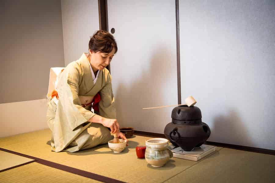 Nara: Kimono- und Teezeremonie-Erlebnis. Foto: GetYourGuide Nara: Kimono- und Teezeremonie-Erlebnis. Foto: GetYourGuide