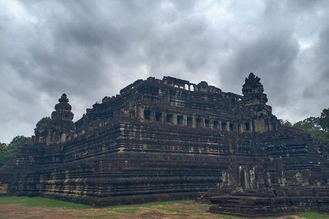 Lever de soleil à Angkor Wat avec un groupe de partage