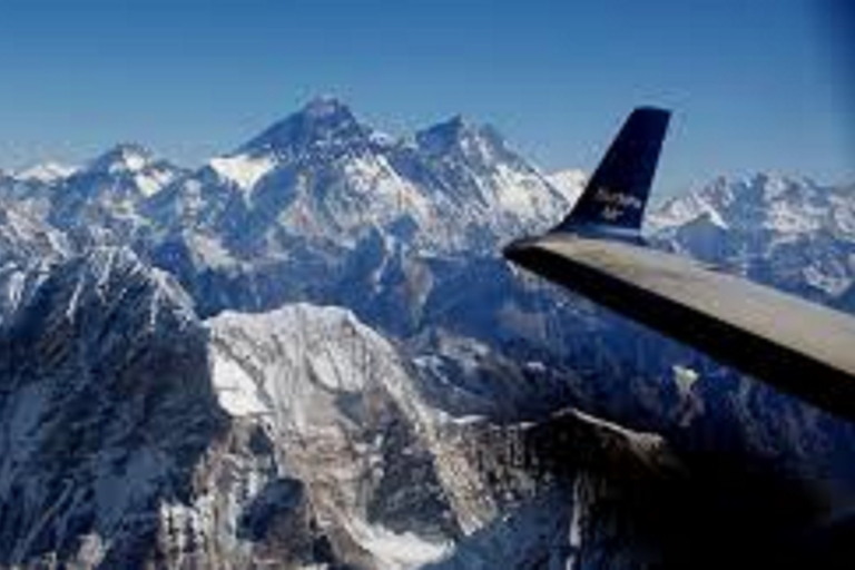 Von Kathmandu aus: Everest Bergflug Tour