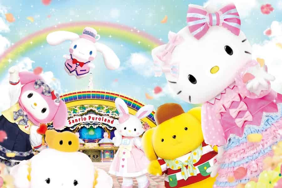 Tama: Sanrio Puroland Ticket für nicht-japanische Staatsbürger. Foto: GetYourGuide Tama: Sanrio Puroland Ticket für nicht-japanische Staatsbürger. Foto: GetYourGuide