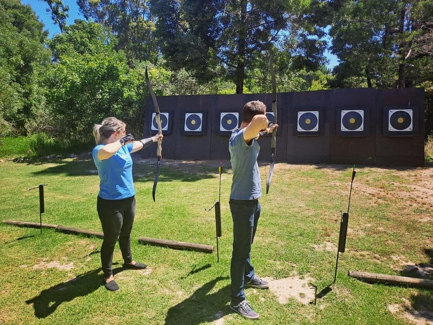 Aventure de tir à l'arc 3D - Plettenberg Bay