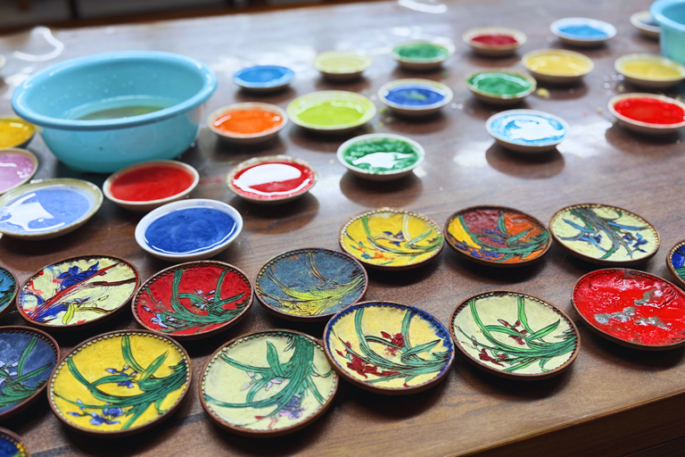 Beijing: Cloisonné Museum Tour & Hands-On Workshop Cloisonné Museum Guided Tour + Hands-On Cloisonné Experience