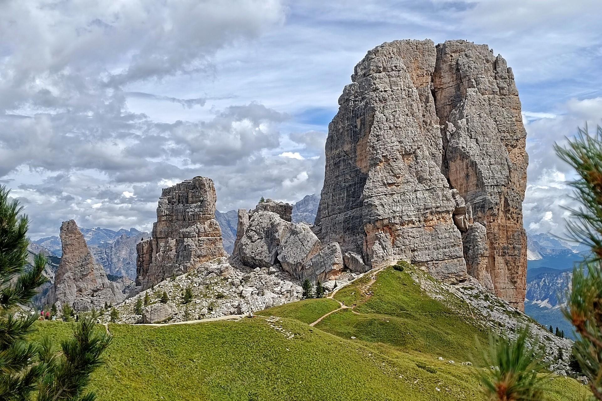 Dolomiten von Cortina d'Ampezzo: Geführte Panoramawanderung zu den 5 Torri