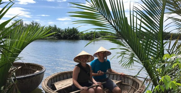 Hoi An: Basket Boat and fishing Crabs Tour