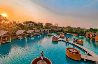 Bangkok: Bubble in the Forest Cafe Fotoreise