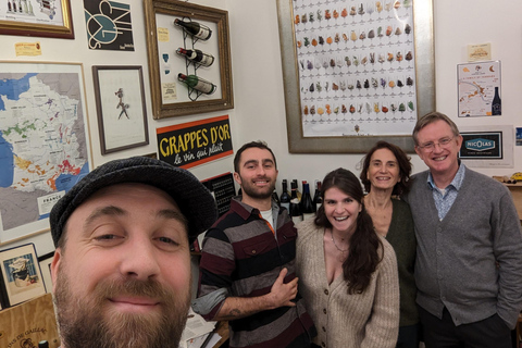 Paryż: Degustacja wina z 6 winami i deską serów