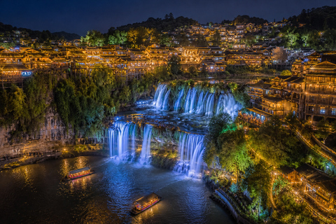 Furong Ancient Town: Tickets & Private Transfer Options 3 Days Entry Ticket & Cultural Show