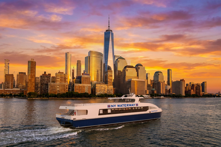 NYC Golden Hour Cruise (2hr)