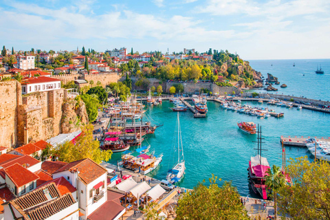 Antalya City Tour, Boat, Düden Waterfalls & Shopping Antalya City Tour, Boat, Düden Waterfalls