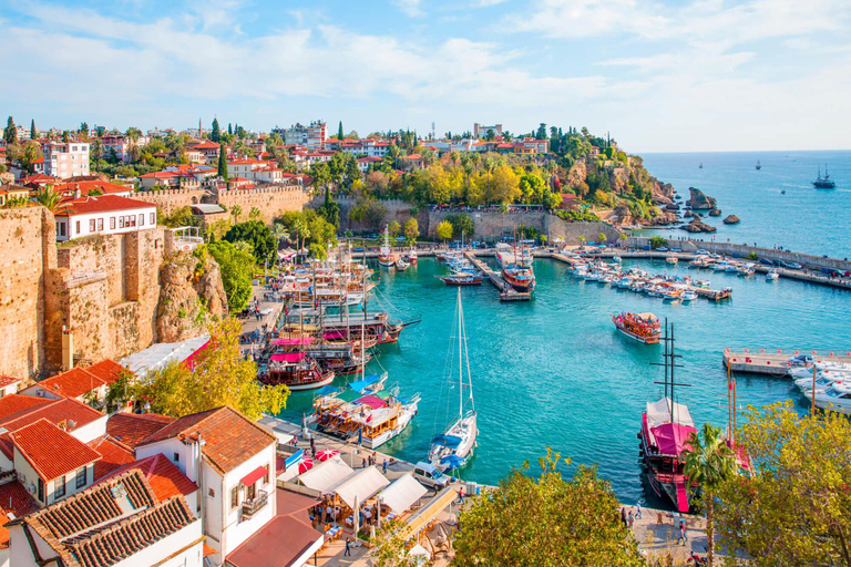Antalya City Tour, Boat, Düden Waterfalls & Shopping Antalya City Tour, Boat, Düden Waterfalls