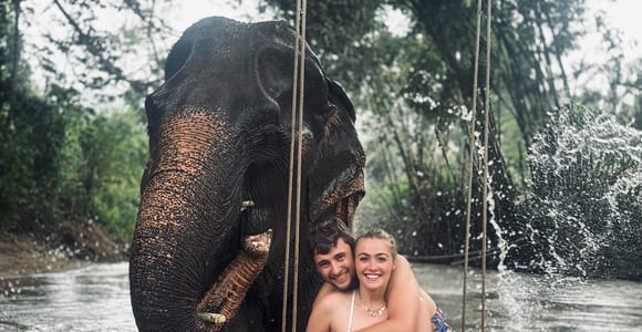 Chiang Mai: Elephant Sanctuary & Thai Cooking Workshop